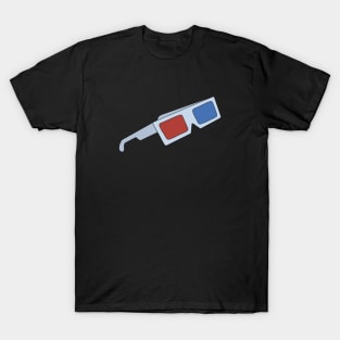 3D Glasses T-Shirt